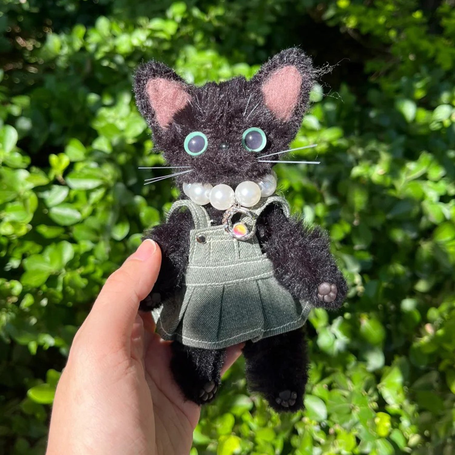 Handmade Pet Plush Doll