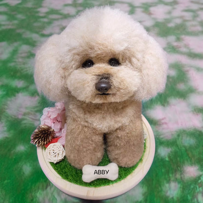 3D Felt Pet Figurine 9.84&quot;