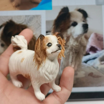 Personalized Pet Clay Figurine