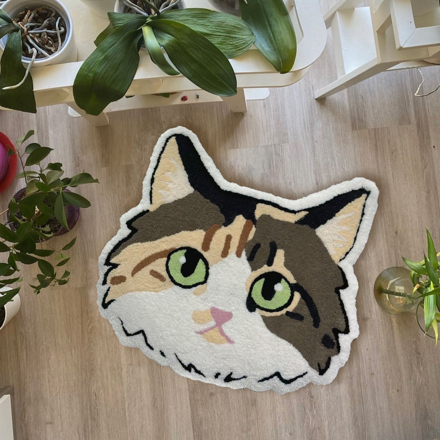 Custom Pet Digital Art Rug