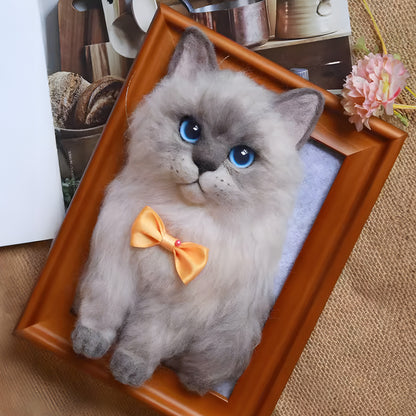 3D Felt Pet Bust Frame 9&quot;