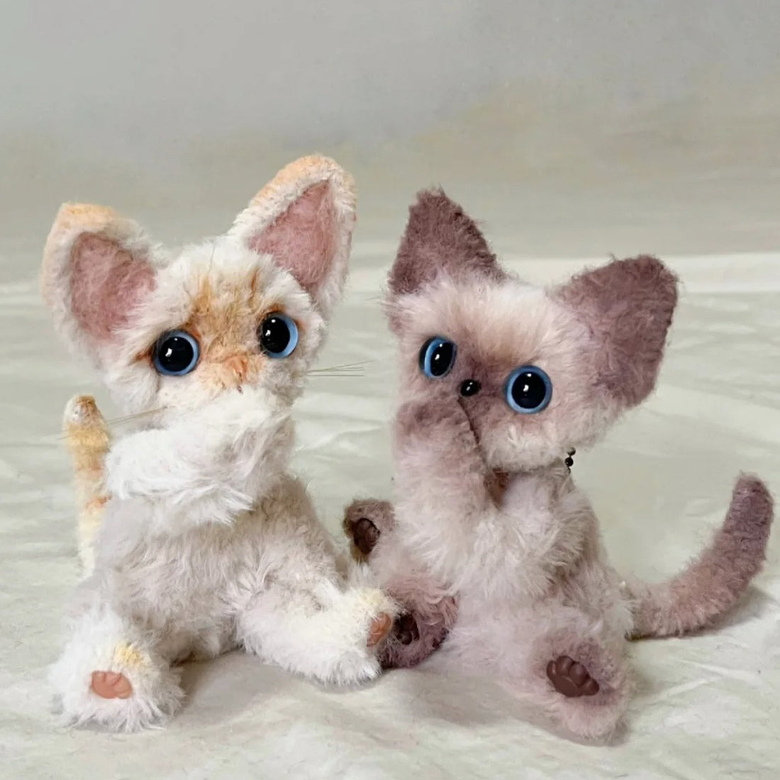 Handmade Pet Plush Doll