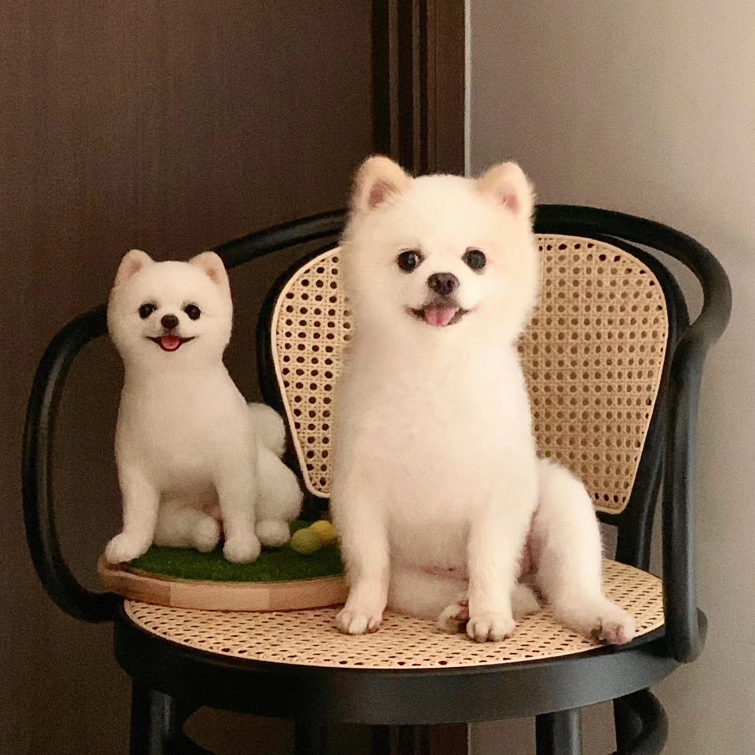 3D Felt Pet Figurine 9.84&quot;