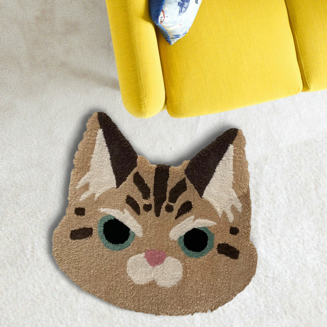 Custom Pet Digital Art Rug