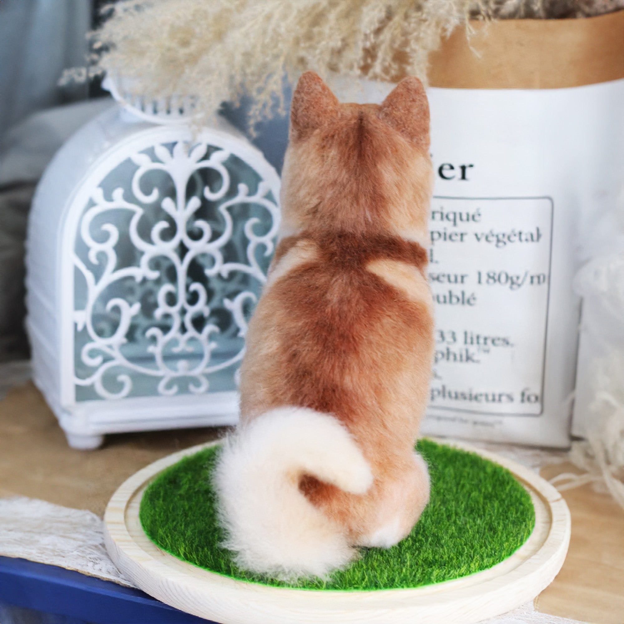 3D Felt Pet Figurine 9.84&quot;