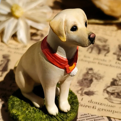 Personalized Pet Clay Figurine